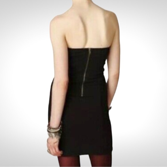 Free People Beaded Strapless Dress New Delhi - Picture 5 of 16